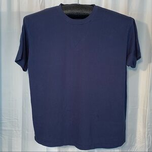 John Blair blue short sleeve tee shirt.